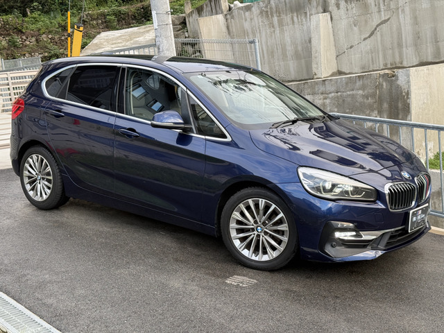 BMW 2シリーズアクティブツアラー 
