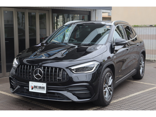 GLAクラス AMG GLA35 4マチック 4WD ナビゲーションパッケージ サンルーフ