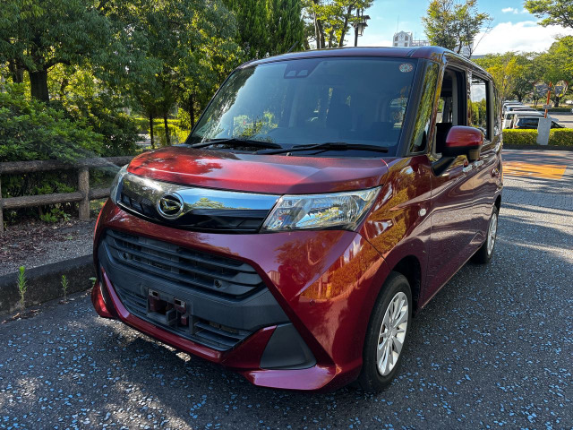 トール 1.0 X SAII 左側パワースライドドア 衝突軽減装置