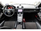 718ケイマン GT4 1オーナー カーボンバケット