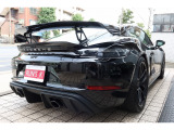 718ケイマン GT4 1オーナー カーボンバケット