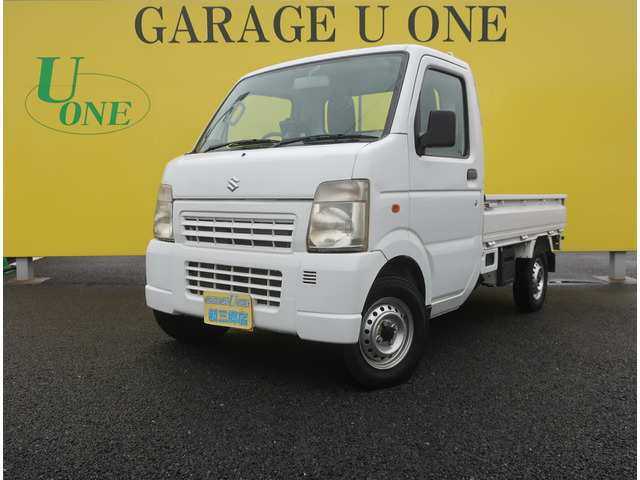キャリイ KC エアコン パワステ 4WD 
