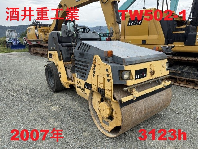 サカイ(酒井重工業) TW502-1★3123h★2007年★