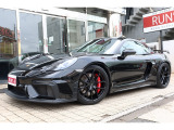 ポルシェ 718ケイマン GT4