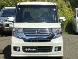 N-BOXカスタム G Lパッケージ ワンオーナー 禁煙車 エンスタ パワスラ