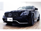 Cクラス AMG C63 S 後期型/右H/パノラマサンル-フ/