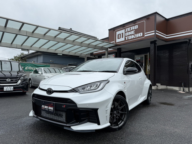 GRヤリス 1.6 RZ ハイ パフォーマンス + エアロ パフォーマンス パッケージ 4WD