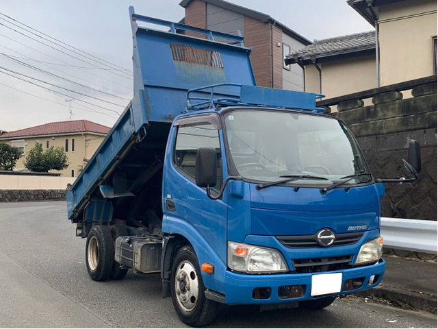 デュトロ 2.7 10尺ダンプ フルジャストロー ETC