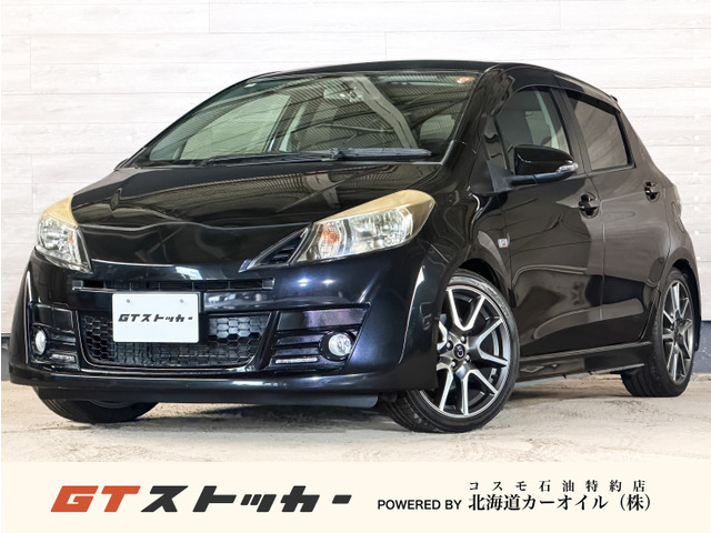 ヴィッツ 1.5 RS Gs 純正ナビ ドラレコ ETC 外マフラー