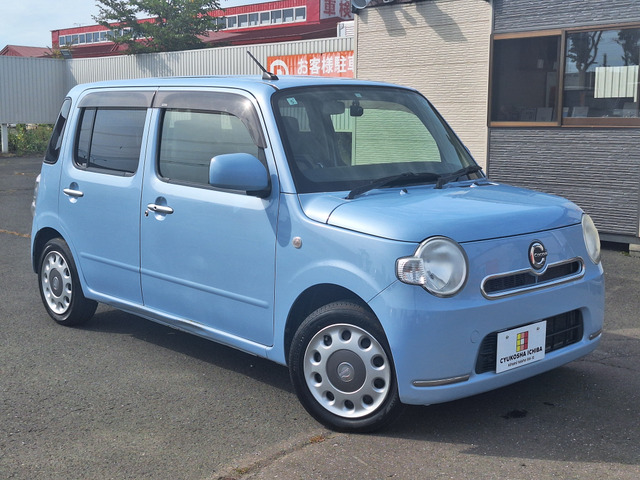 ミラココア X 4WD ドラレコ 寒冷地仕様 冬タイヤ新品