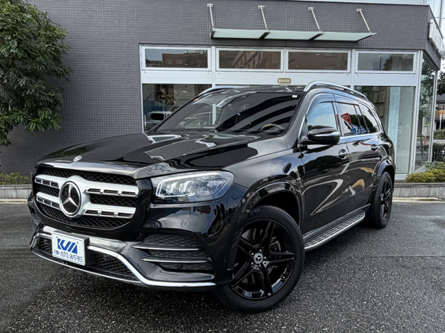GLS 580 4マチック スポーツ (ISG) 4WD 左ハンドル AMGライン エアサス