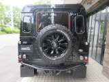 ディフェンダー 110 SW ディーゼル 4WD 半革 AT換装済 NOX/PM適合