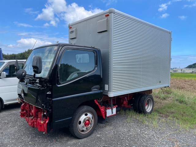 キャンター デコトラベース 4M51 全塗装 マニ割