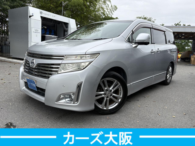 エルグランド 2.5 ライダー オーテック 30th アニバーサリー 4WD I 4WD プッシュスタ...