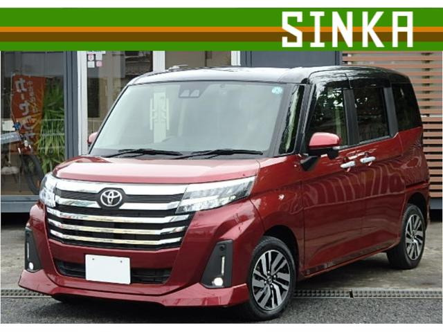 ルーミー 1.0 カスタム G 9インチナビ 衝突回避支援