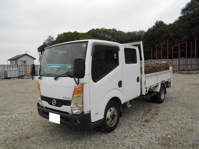 アトラス 1.75T W-Cab パワーゲート