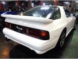 後期型13Bロータリーターボエンジン&純正5MTミッション&ステンマフラー&TRUSTエアクリ&HKS車高調&ARCインタークーラー&タワーバー&レッドキャリパーNIGHTSPORTS260kmメータ