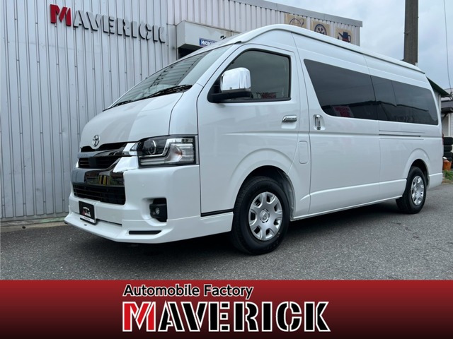 ハイエース 2.7 グランドキャビン 9型デジタルインナーミラー