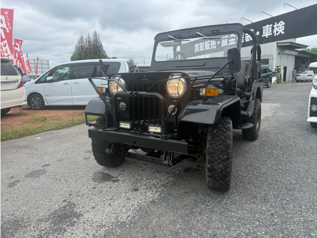 ジープ 2.7 ディーゼル 4WD