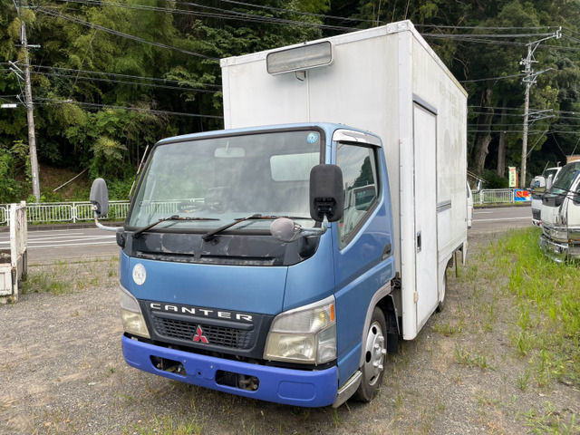 キャンター 予備検査付 稀少オートマ 低走行