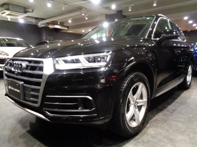 アウディ Q5 