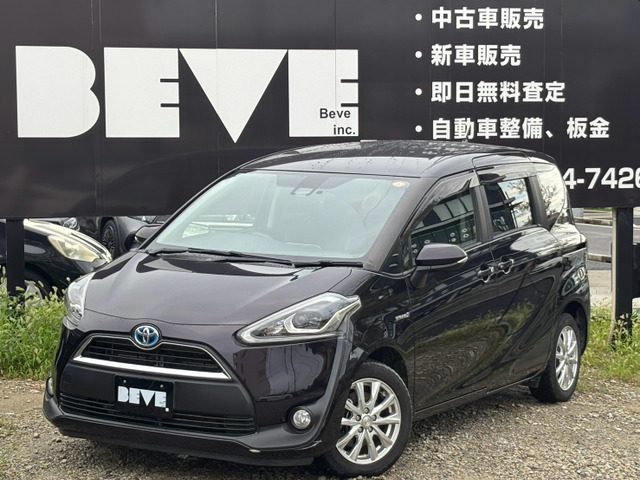 シエンタ ハイブリッド 1.5 G クエロ ★