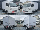 NT100クリッパー  中温2コンプレッサー冷蔵冷凍車オートマ