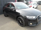 Q3 2.0 TFSI クワトロ 170PS 4WD HDDナビ地デジTVカメラLEDブラック