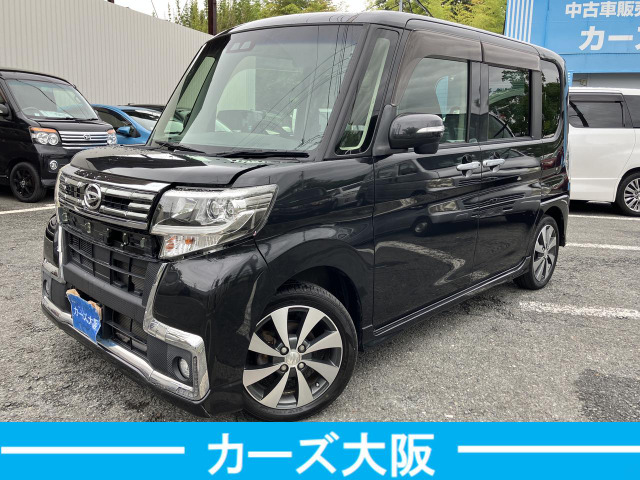 タントカスタム RS トップエディション SAIII G プッシュスタート パワスラ ナビ