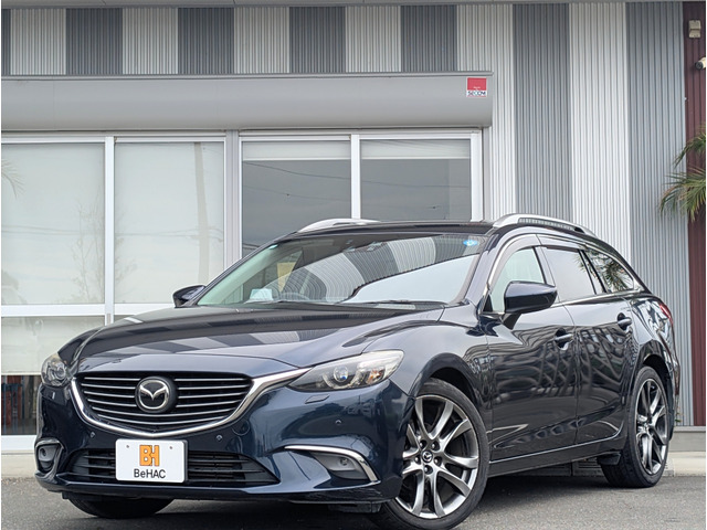 アテンザワゴン 2.2 XD Lパッケージ 4WD 