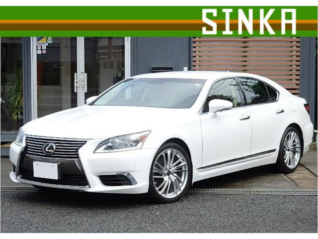 LS 460 バージョンC Iパッケージ 後期 ナビ Bluetooth
