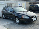 V70 2.5T LE 純正ナビ 黒革シート バックカメラ