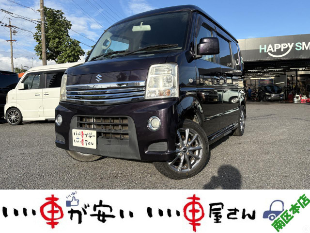 エブリイワゴン PZターボスペシャル ハイルーフ 禁煙☆ナビ☆TV☆フォグ☆電格ミラー