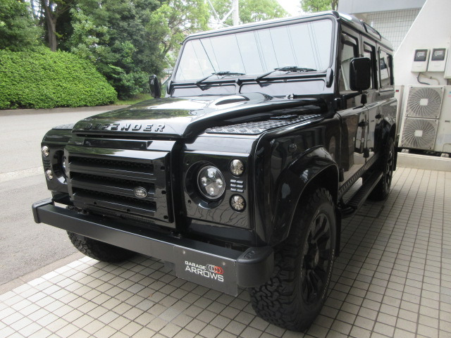 ディフェンダー 110 SW ディーゼル 4WD 半革 AT換装済 NOX/PM適合