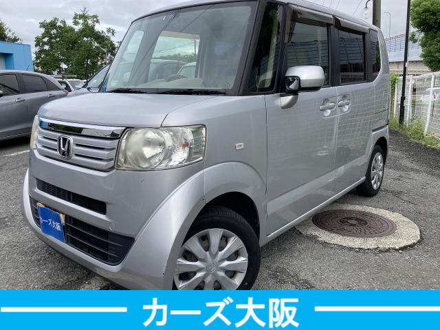 N-BOX G I プッシュスタート  ナビ TV