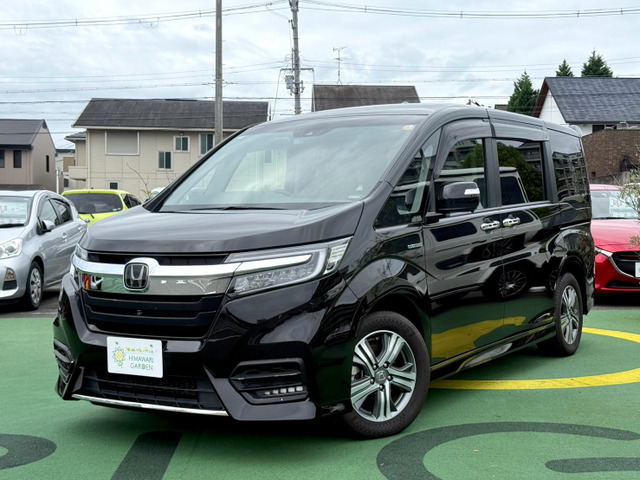 ステップワゴン 2.0 スパーダ ハイブリッド G ホンダセンシング 禁煙車/後席モニター...