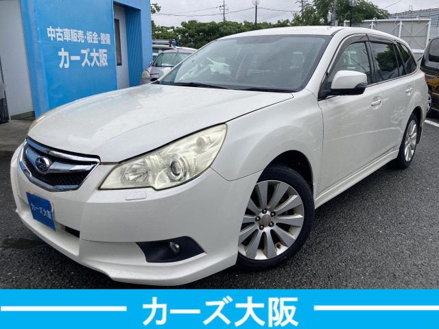 レガシィツーリングワゴン 2.5 i 4WD I プッシュスタート スマートキー ナビ