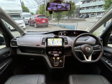 使い勝手の良いインパネ周り!
