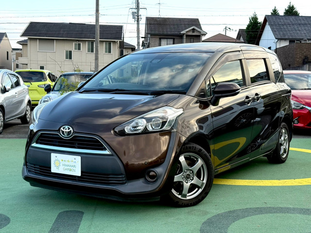 シエンタ 1.5 G 禁煙車/両側パワスラ/純正ナビ