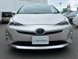 プリウス 1.8 A プレミアム ユーザー買取車/社外ナビ/フルセグ/