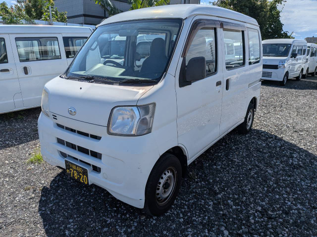 ハイゼットカーゴ スペシャル ハイルーフ 黒ナンバー登録OK!【軽貨物】【配送】