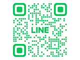 当社LINEのQRコードになります‼お気軽にお問い合わせください。