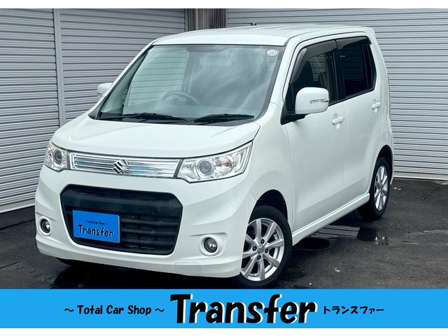 ワゴンRスティングレー X 4WD 検9年10月ナビBT接続バックカメラ