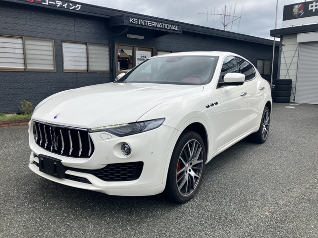 レヴァンテ 3.0 4WD ドラレコ・ETC