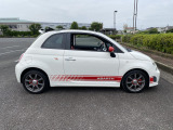 アバルト500C  キャンバストップ電動幌★ターボ