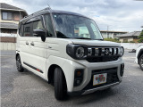 スペーシアカスタム ハイブリッド(HYBRID)  XSターボ 全方位モニター/スズキコネクト
