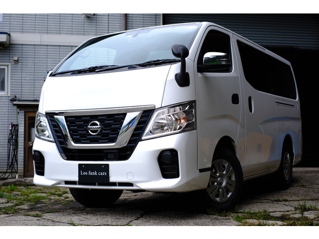 NV350キャラバン 2.5 DX ロング ディーゼル 4WD ⭐︎大特価4WD,9人乗りキャラバン!