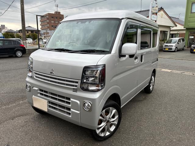 ミニキャブバン ブラボー ターボ ハイルーフ 4WD 社外メモリーナビ フルセグTV ETC