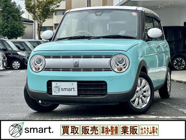 アルトラパン X スマートキー・HIDヘッドライト