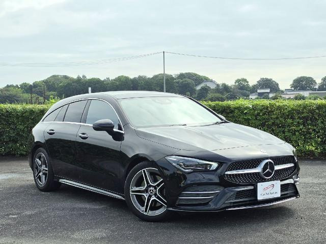 CLAシューティングブレーク CLA200d AMGライン レザエクスクルP ディーゼル サンルーフ